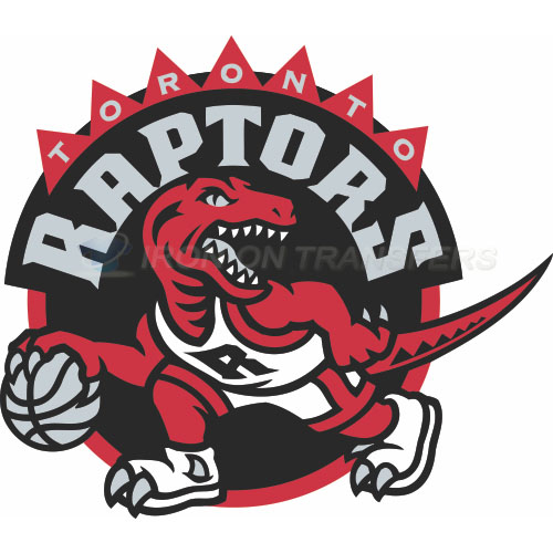 Toronto Raptors Iron-on Stickers (Heat Transfers)NO.1198